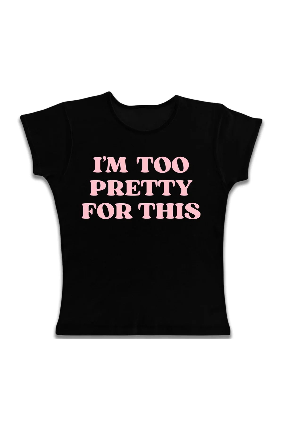 New Harajuku Y2K Letter Goth Graphics Kawaii Short Sleeve T-shi...